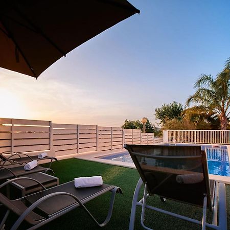 Villa Romeo 2Km From Ibiza Town And 1Km From Talamanca Beach Santa Eularia des Riu Exteriér fotografie