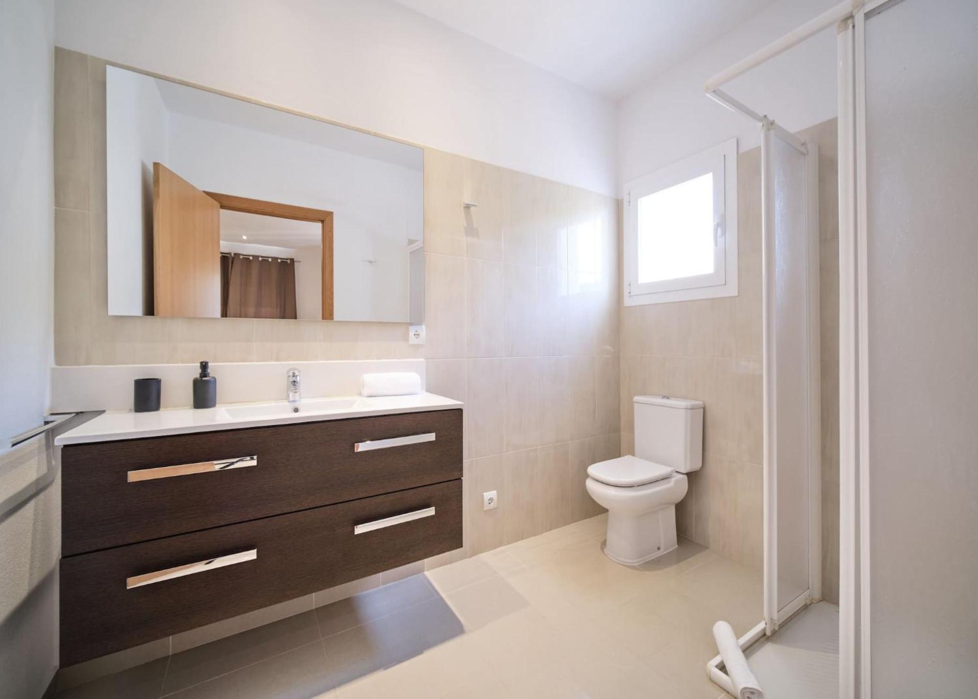 Villa Romeo 2Km From Ibiza Town And 1Km From Talamanca Beach Santa Eularia des Riu Exteriér fotografie