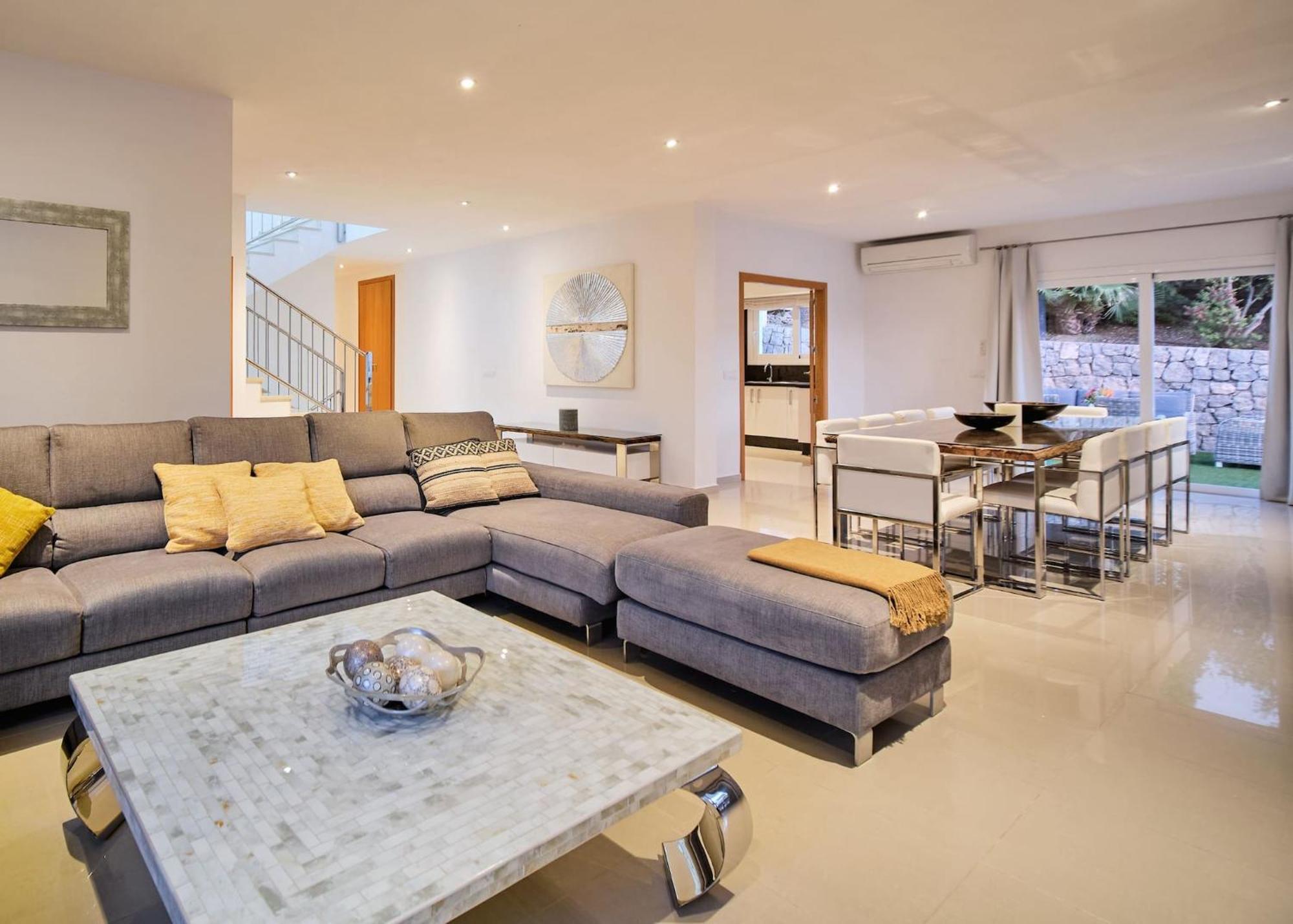 Villa Romeo 2Km From Ibiza Town And 1Km From Talamanca Beach Santa Eularia des Riu Exteriér fotografie