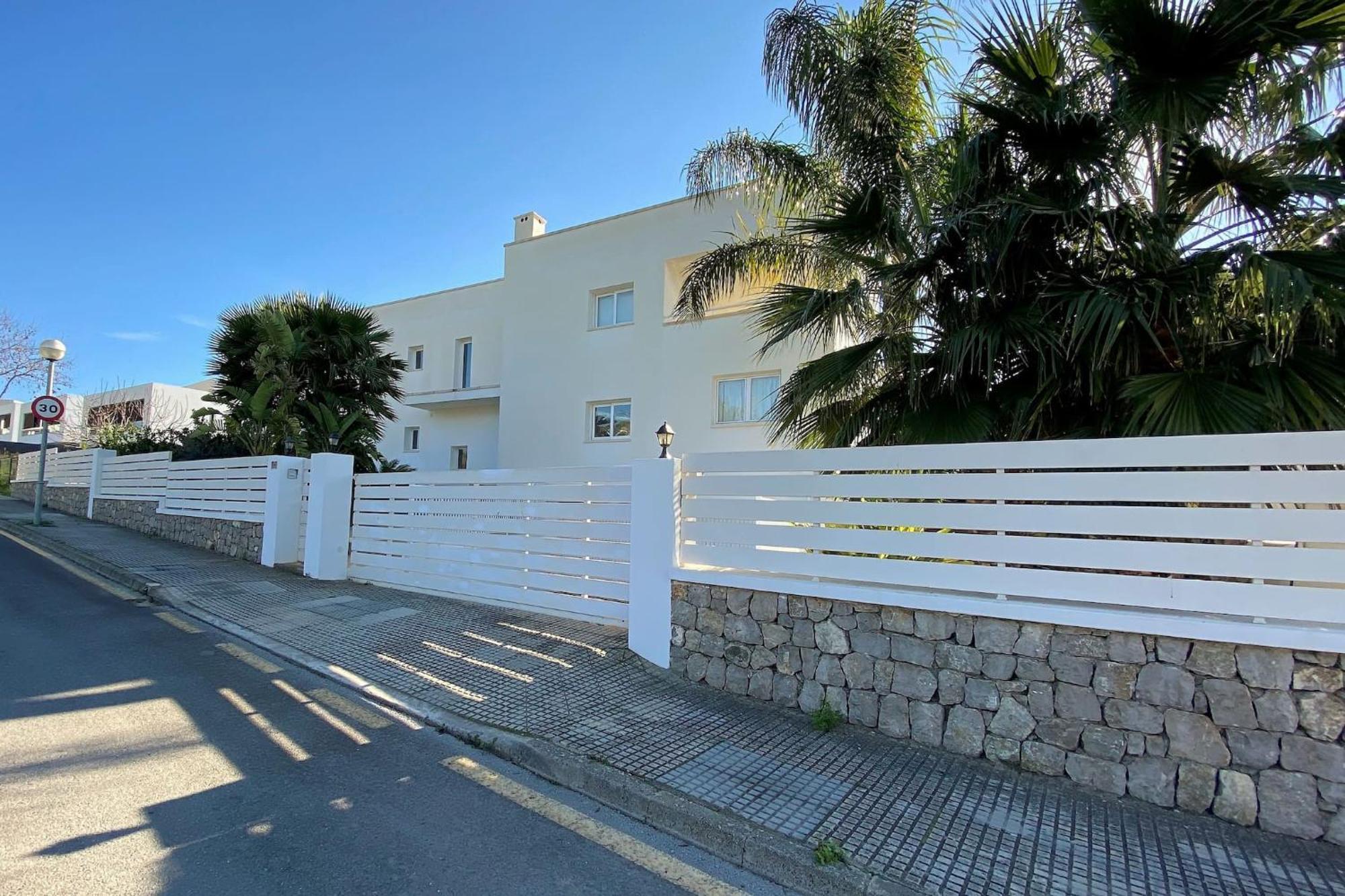Villa Romeo 2Km From Ibiza Town And 1Km From Talamanca Beach Santa Eularia des Riu Exteriér fotografie