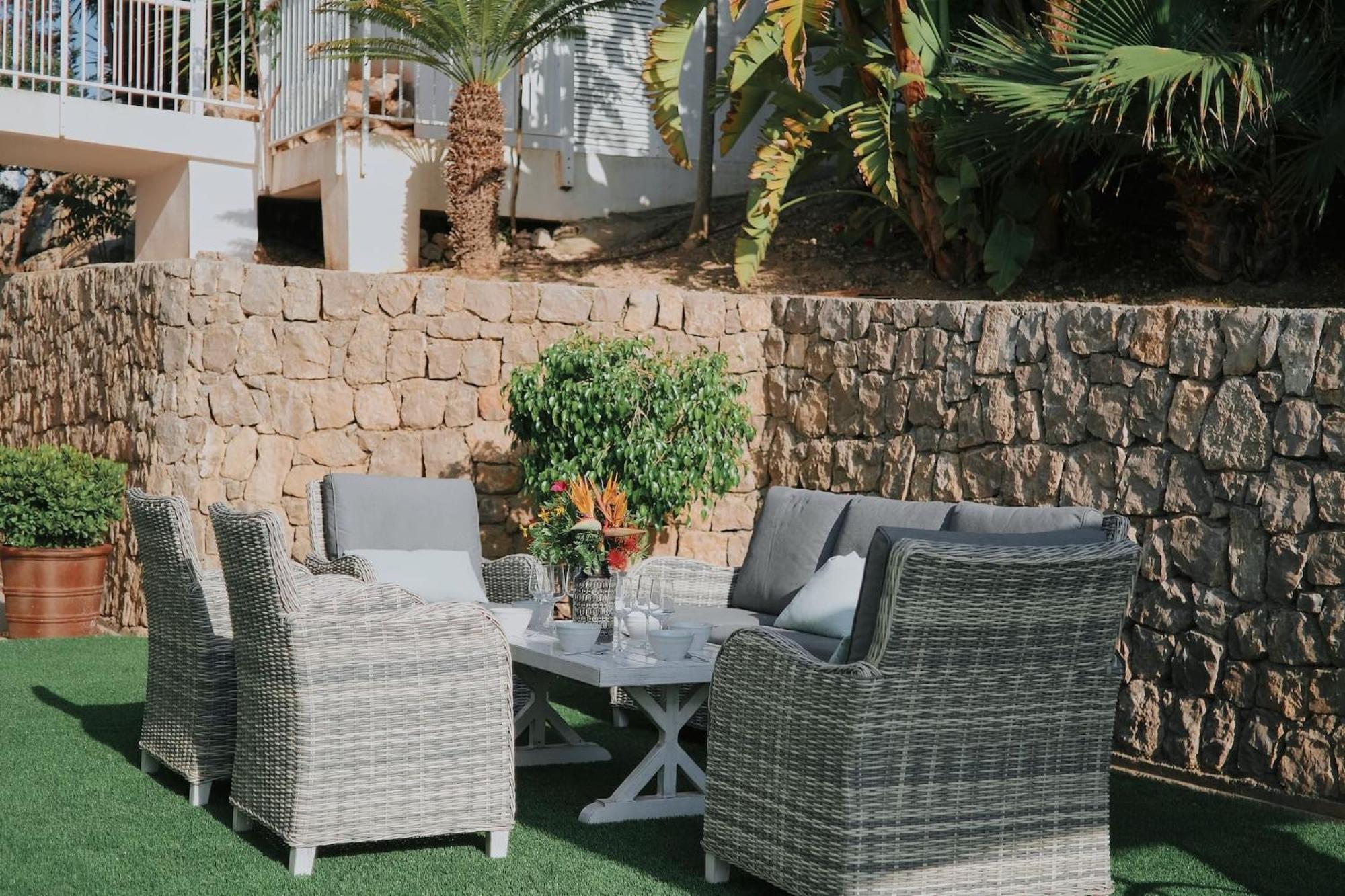 Villa Romeo 2Km From Ibiza Town And 1Km From Talamanca Beach Santa Eularia des Riu Exteriér fotografie